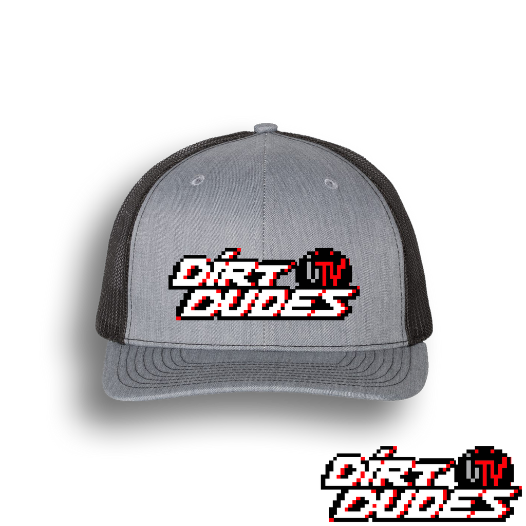 Dirt Dudes 8-Bit Snapback Hat