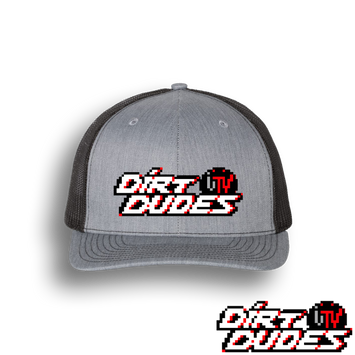 Dirt Dudes 8-Bit Snapback Hat