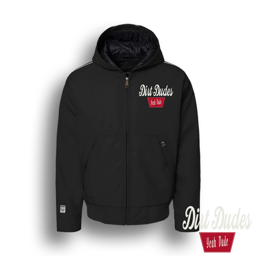 Dirt Dudes Coors Banquet DRI DUCK Rubicon Jacket