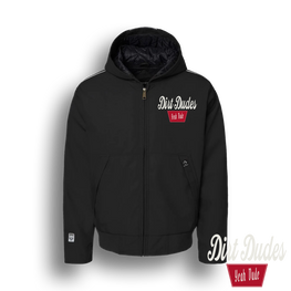 Dirt Dudes Coors Banquet DRI DUCK Rubicon Jacket