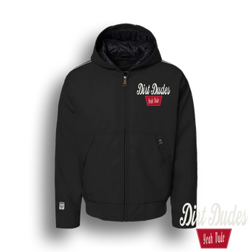 Dirt Dudes Coors Banquet DRI DUCK Rubicon Jacket