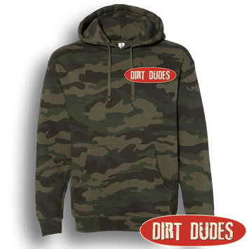 Beware of Dirt Dudes Hoodie