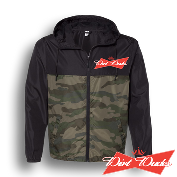 Dirt Dudes Bud Windbreaker
