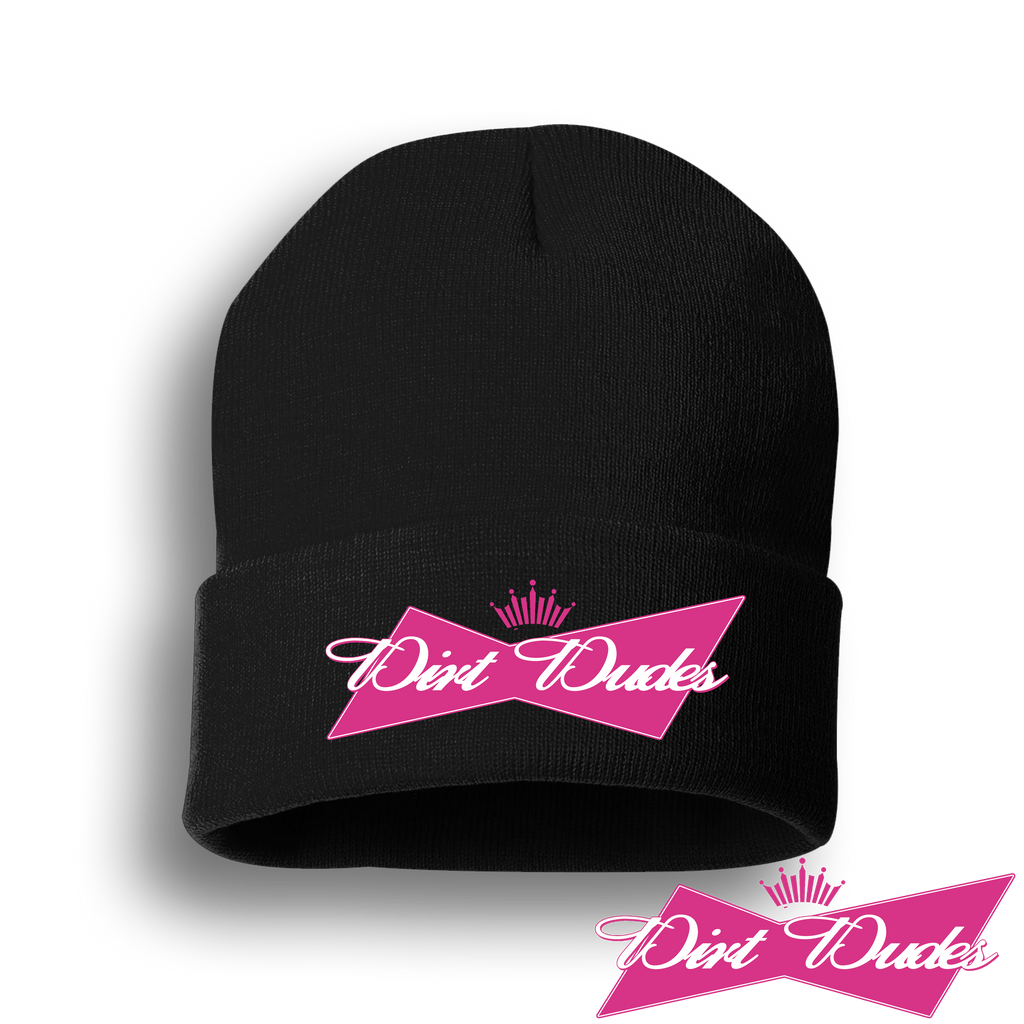 Dirt Dudes Budweiser Ladies Beanie