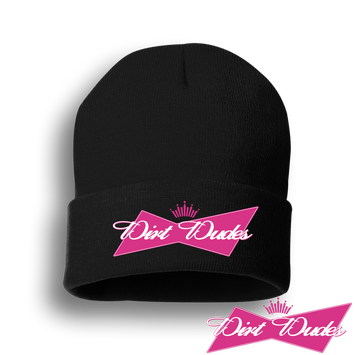 Dirt Dudes Budweiser Ladies Beanie