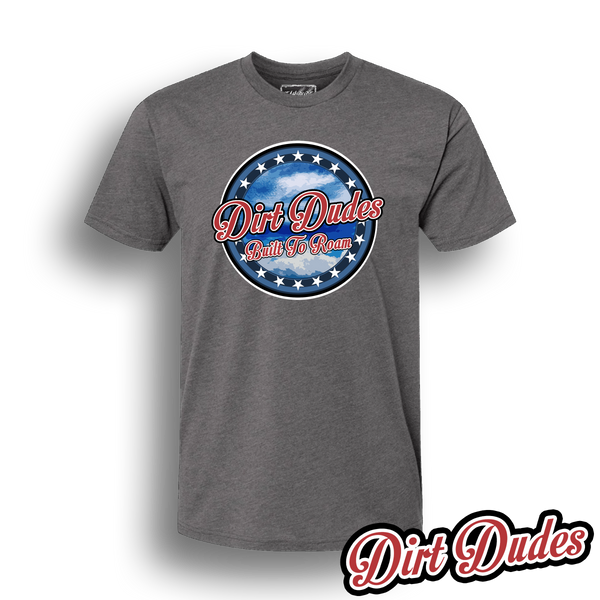 Dirt Dudes Built To Roam T-Shirt
