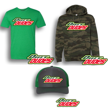 Dirt Dudes Dew Bundle
