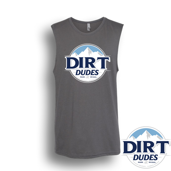 Dirt Light Muscle Tank