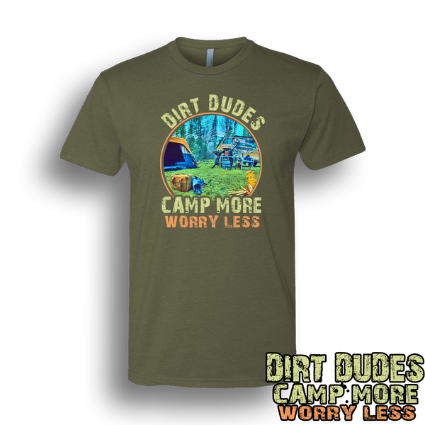 Camp More Worry Less T-Shirt
