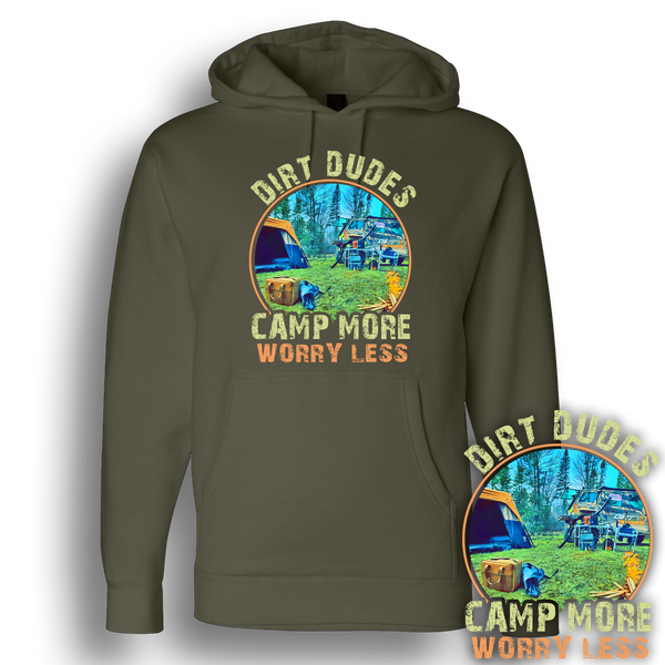 Camp More Worry Less Hoodie