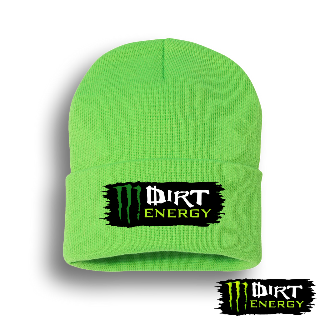 Dirt Dudes Dirt Energy Beanie