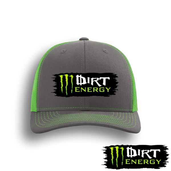 Dirt Dudes Dirt Energy Snapback Hat