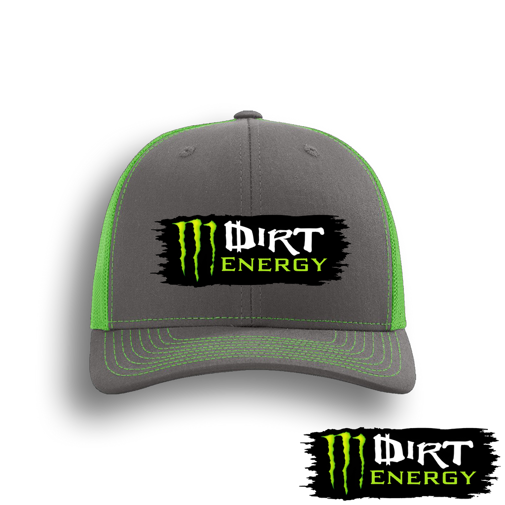 Dirt Dudes Dirt Energy Snapback Hat