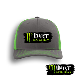 Dirt Dudes Dirt Energy Snapback Hat