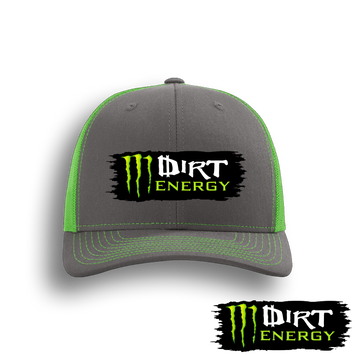 Dirt Dudes Dirt Energy Snapback Hat