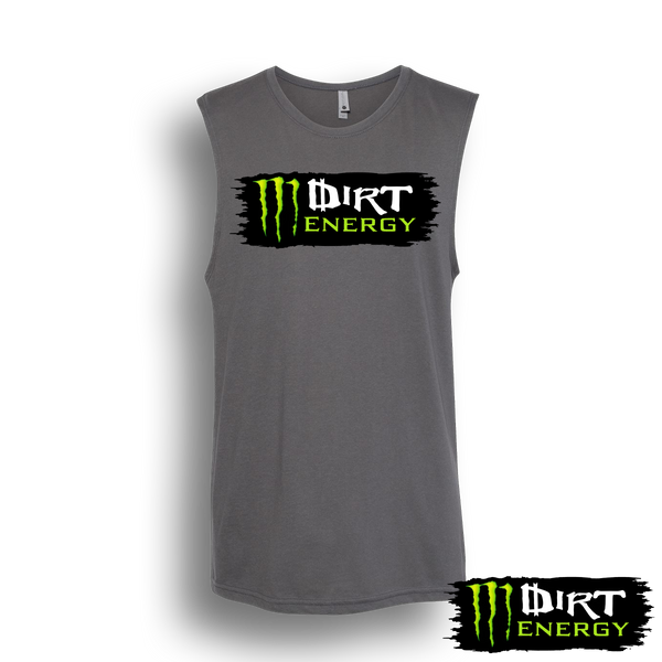 Dirt Energy Muscle Tank