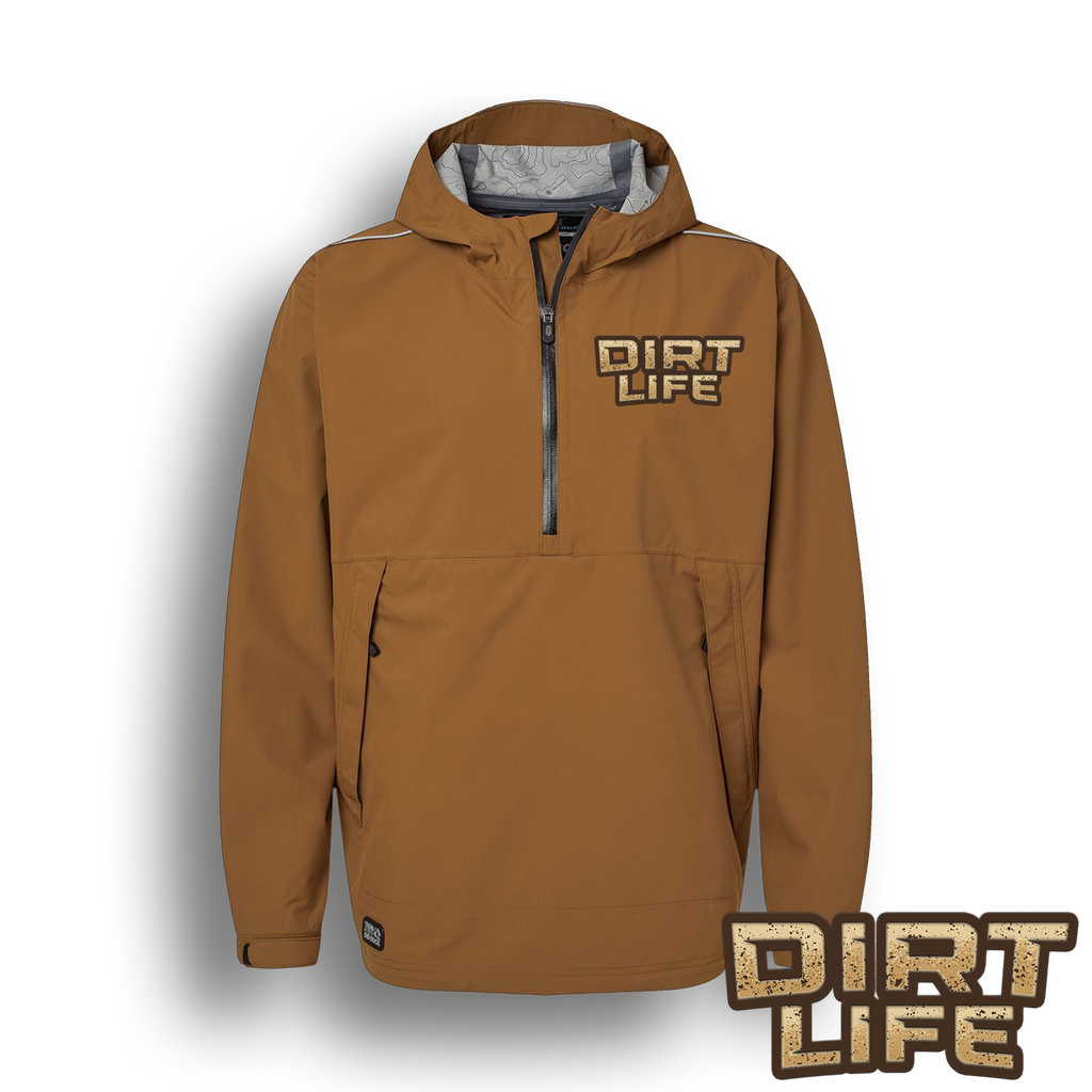 Dirt Dudes Dirt Life DRI DUCK Half Zip
