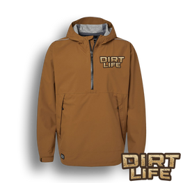 Dirt Dudes Dirt Life DRI DUCK Half Zip