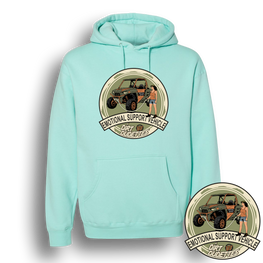 Emotional Support Vehicle Hoodie