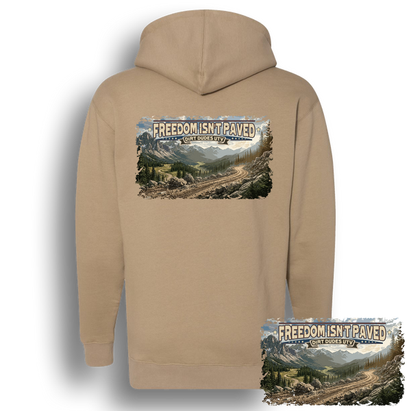 Freedom Isn't Paved Hoodie