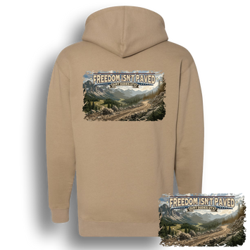 Freedom Isn't Paved Hoodie