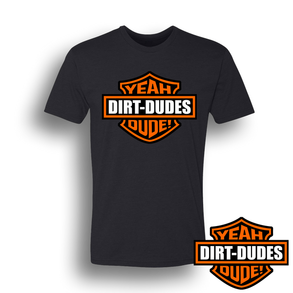 Dirt Dudes Harley T-Shirt