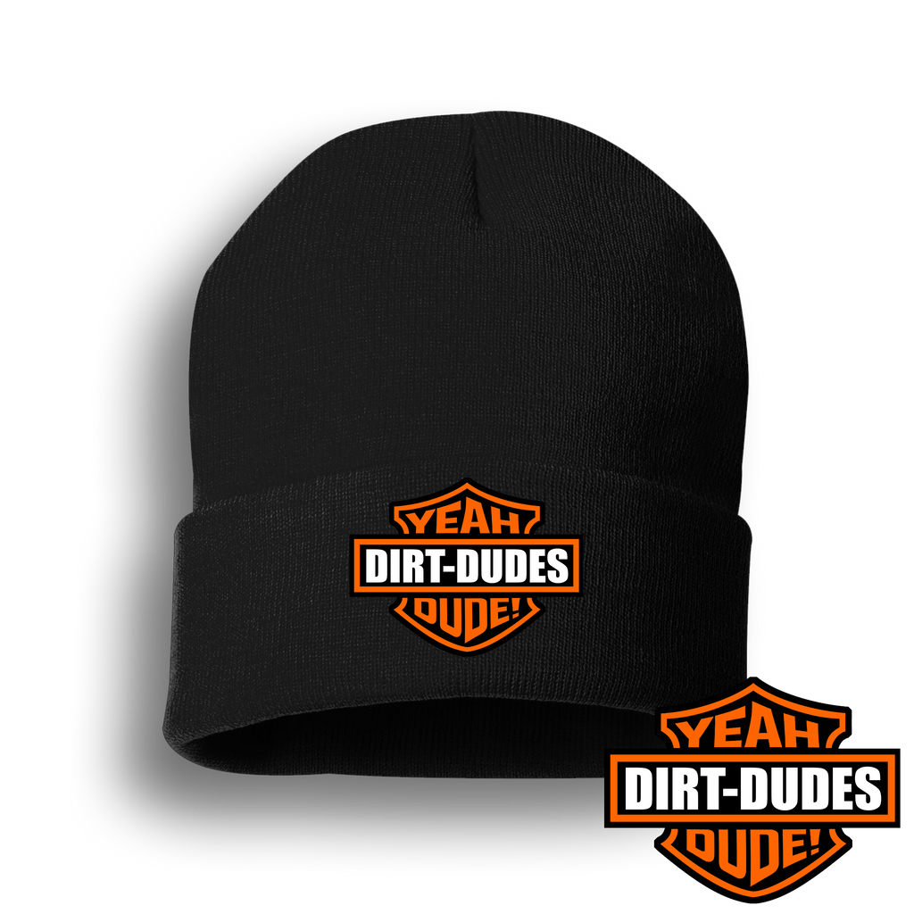 Dirt Dudes Harley Beanie