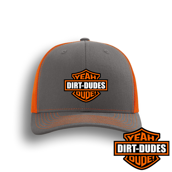 Dirt Dudes Harley Snapback Hat