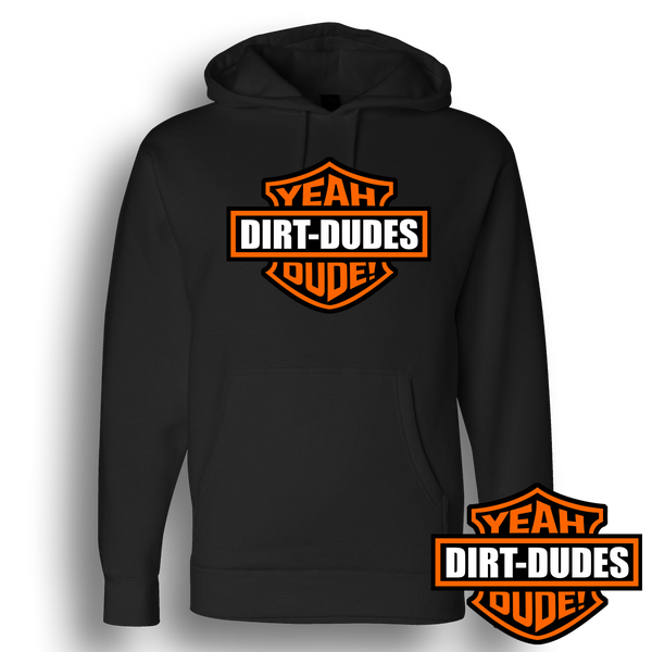 Dirt Dudes Harley Hoodie