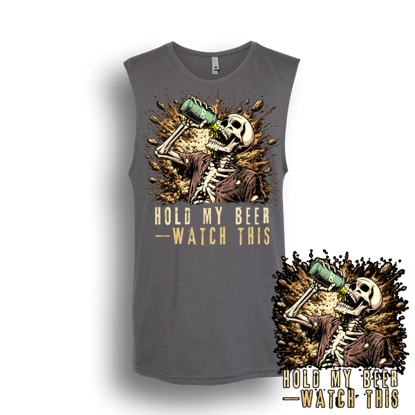 Hold My Beer Muscle Tank