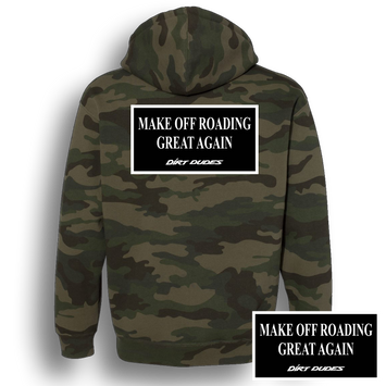 Dirt Dudes MORGA Hoodie