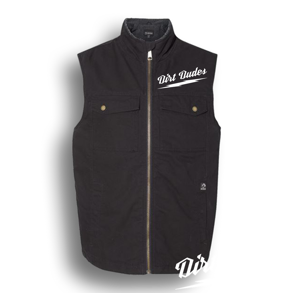 Dirt Dudes Milwaukee DRI DUCK Trek Vest