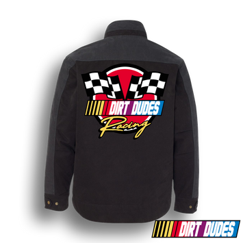 Limited Edition Embroidered Dirt Dudes Race Jacket