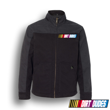 Limited Edition Embroidered Dirt Dudes Race Jacket