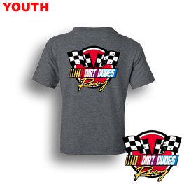 Dirt Dudes Nascar YOUTH T-Shirt