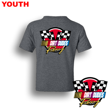 Dirt Dudes Nascar YOUTH T-Shirt