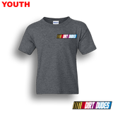 Dirt Dudes Nascar YOUTH T-Shirt