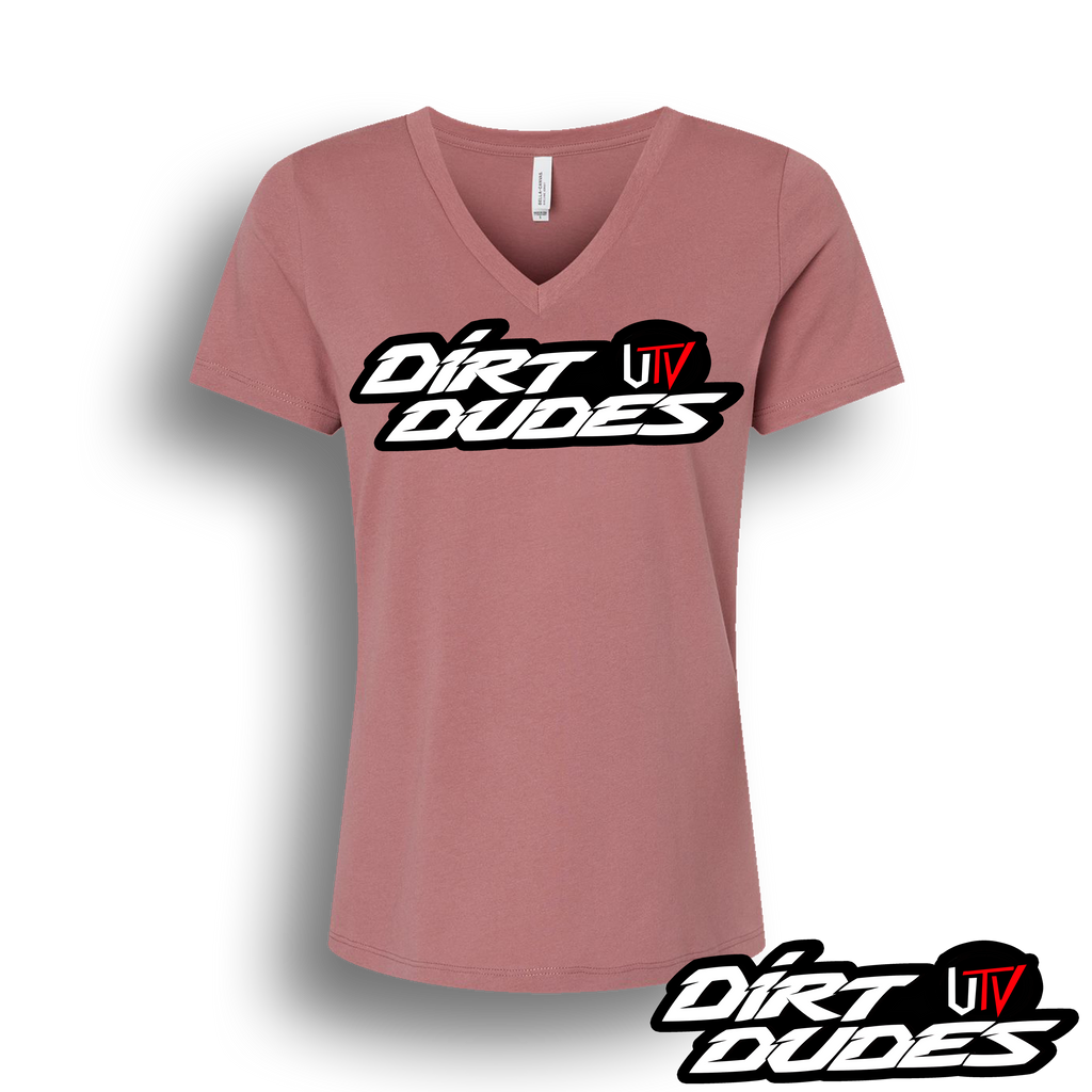 Dirt Dudes OG LADIES V-Neck