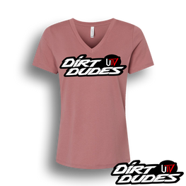 Dirt Dudes OG LADIES V-Neck
