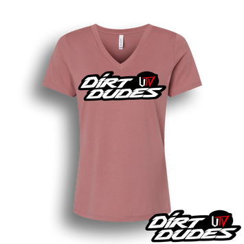Dirt Dudes OG LADIES V-Neck