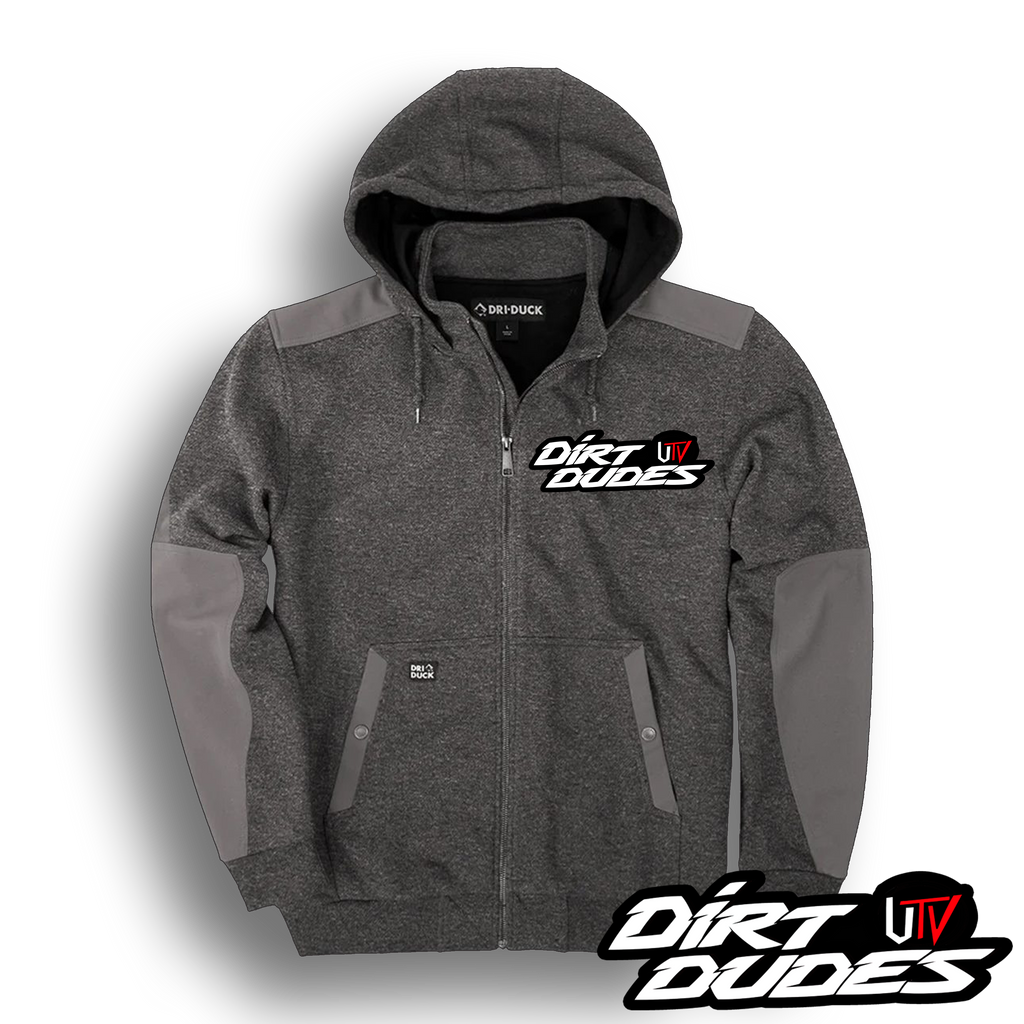 Dirt Dudes OG DRI DUCK Fleece Full Zip