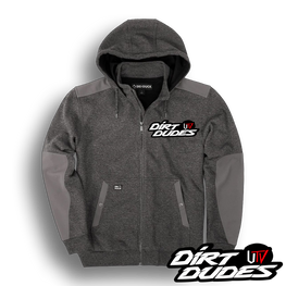 Dirt Dudes OG DRI DUCK Fleece Full Zip