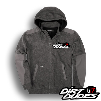 Dirt Dudes OG DRI DUCK Fleece Full Zip
