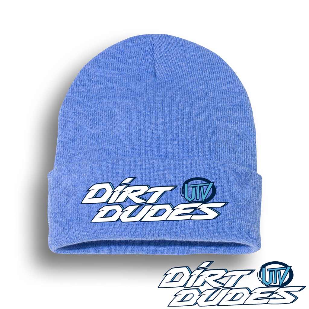 Dirt Dudes OG Blue Beanie