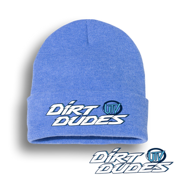 Dirt Dudes OG Blue Beanie