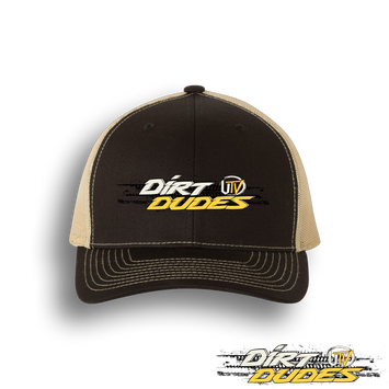 Dirt Dudes OG Cream and White Hat