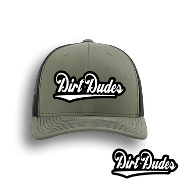Dirt Dudes OG Genuine Text Hat