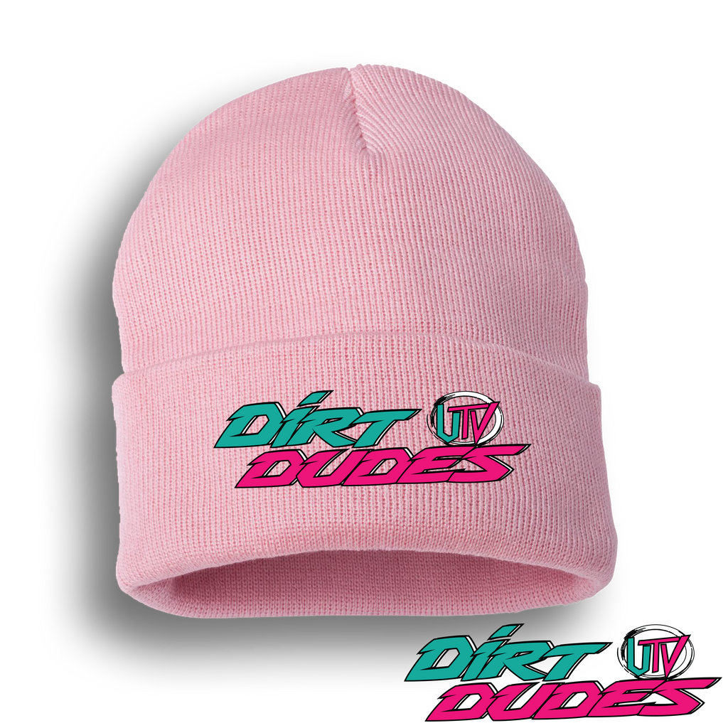 Dirt Dudes OG Pink Beanie
