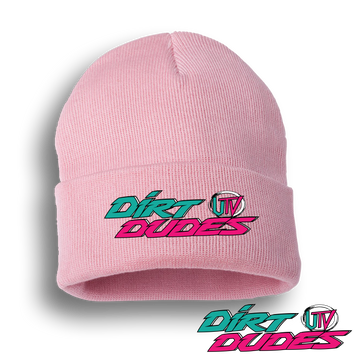 Dirt Dudes OG Pink Beanie