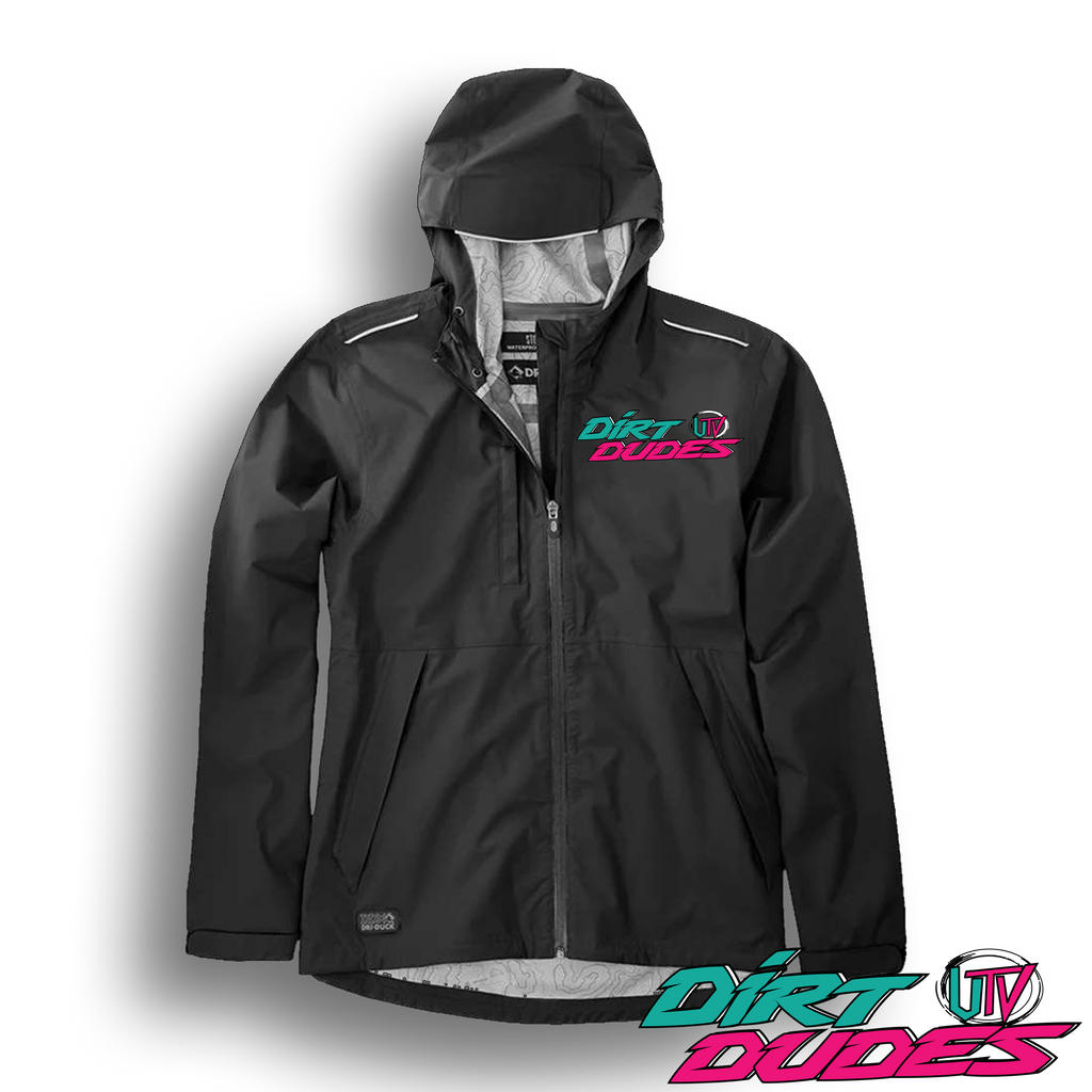 Dirt Dudes OG Shreddy DRI DUCK LADIES Full Zip Jacket